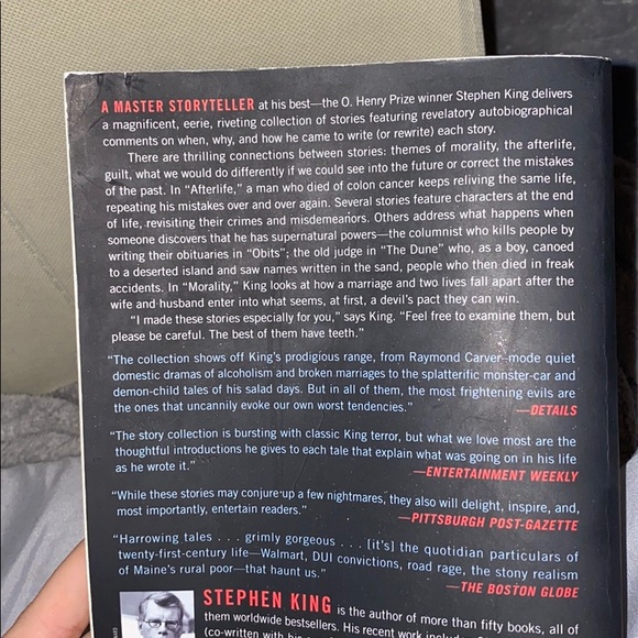 The Bizarre of Bad Dreams - Stephen King - Picture 2 of 2